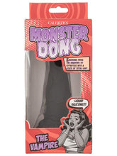 California Exotics Monster Silicone Dong The Vampire Realistic Dildos
